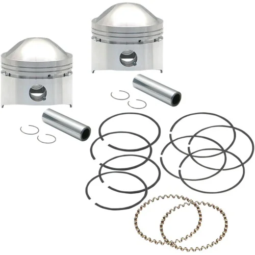 S&S 74″ 3-7/16″ 9:1 Piston Set