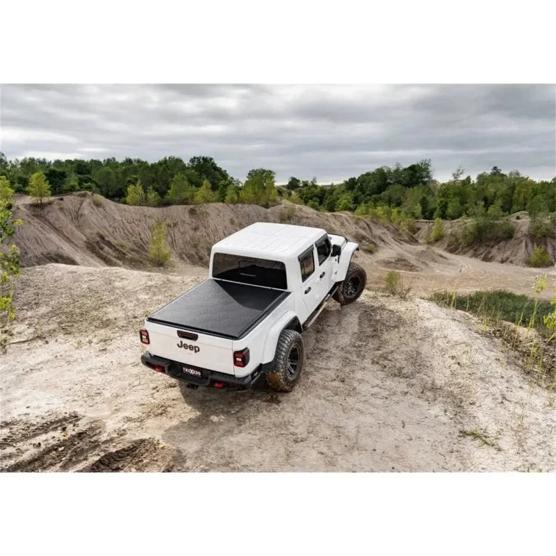 Truxedo Lo Pro Roll-Up Bed Cover: Fits Most Jeep Gladiator Models (2018-2026) – Black
