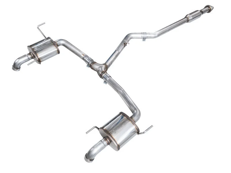 AWE Tuning 20-25 Subaru Outback (Wilderness & XT) 0FG Cat-Back Exhaust w/Dual BashGuards – 3015-38246