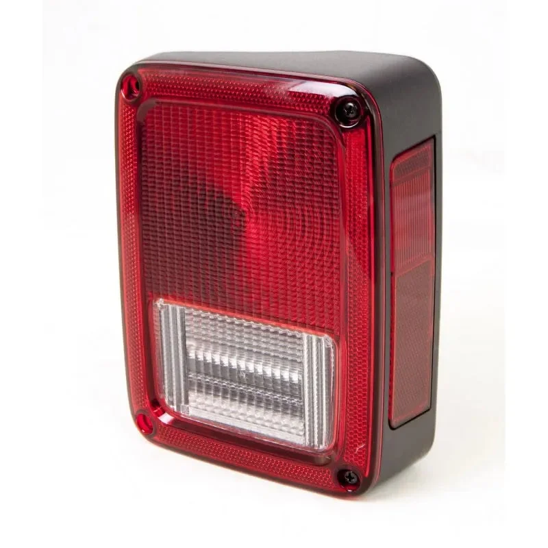 Omix Right Tail Light Assembly: Jeep Wrangler 07-18 3.8L/3.6L