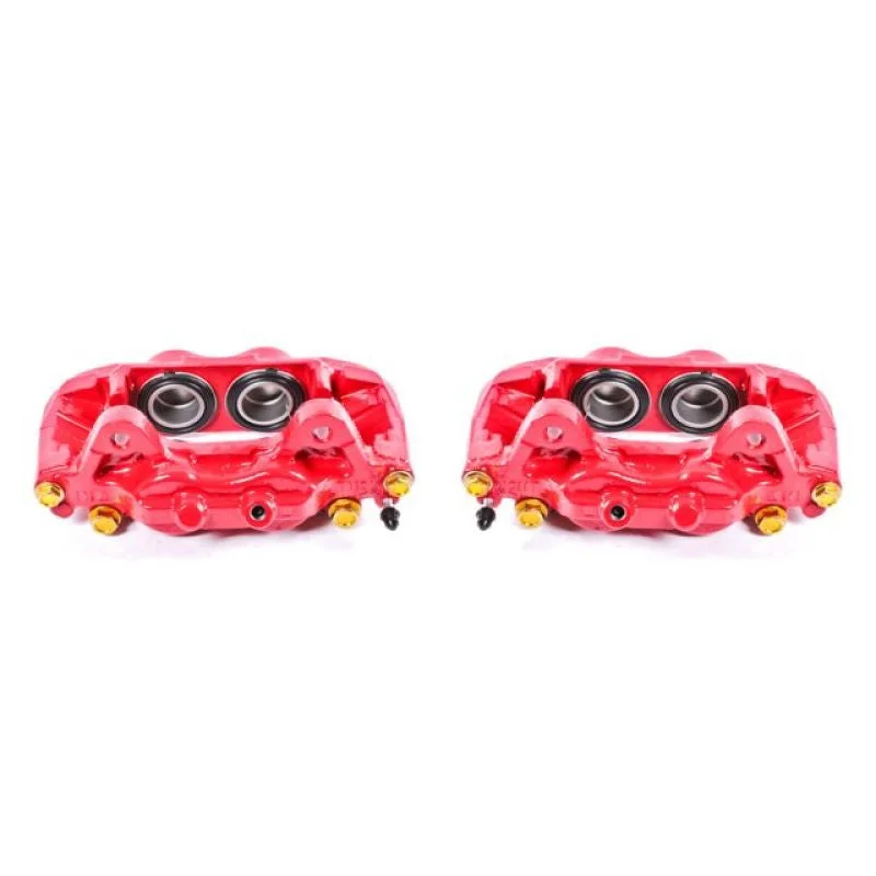 Power Stop 01-07 Toyota Sequoia Front Red Calipers w/o Brackets – Pair – S2712