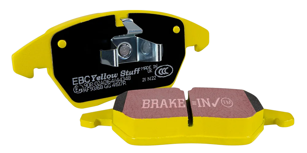 EBC Yellowstuff Brake Pads Mitsubishi Outlander 2.4L (05-06) Fast Street Performance – Front or Rear
