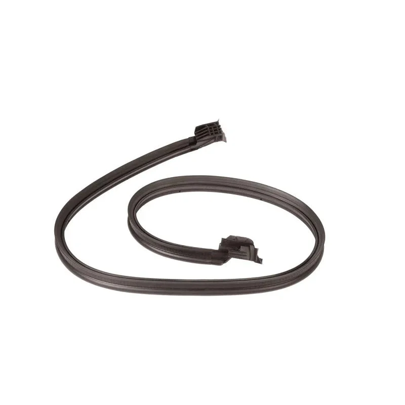 Omix Liftgate Glass to Hardtop Seal: Jeep Wrangler 07-16 3.8L/3.6L