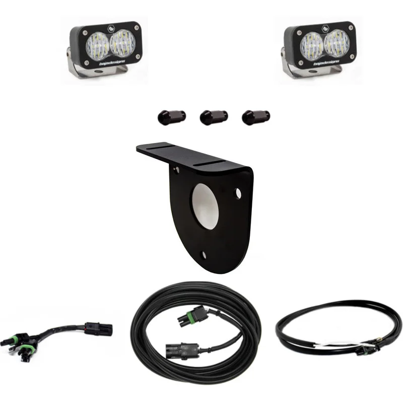 Baja Designs Dual S2 Sport W/C Reverse Kit w/Upfitter For 2021+ Ford Bronco – 447767UP