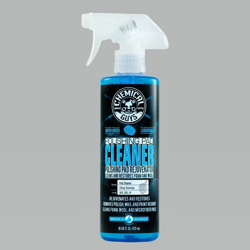 Chemical Guys Foam & Wool Citrus Based Pad Cleaner – 16oz – Case of 6 – BUF_333_16