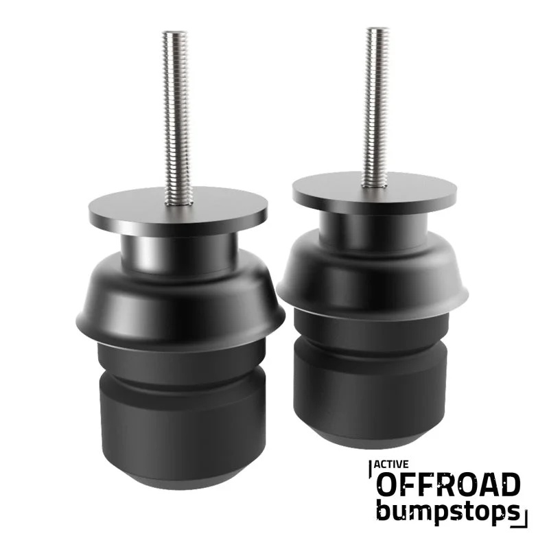 Timbren Front Active Off Road Bumpstops (FRONT): Jeep Wrangler/Gladiator 1997-2025 3.6L/4.0L