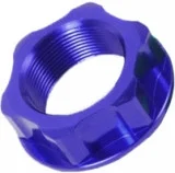 Zeta Steering Stem Nut & Bolt Blue M24X32-P1.5 H10 – ZE58-2252