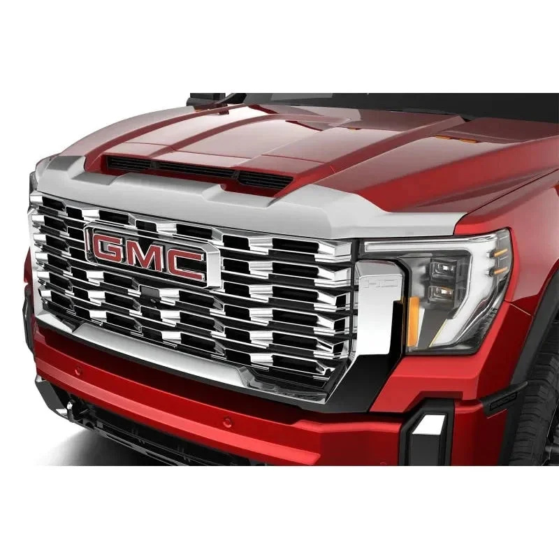 Husky Liners Aeroskin Chrome Hood Protector: Fits Most Dodge (02-09)