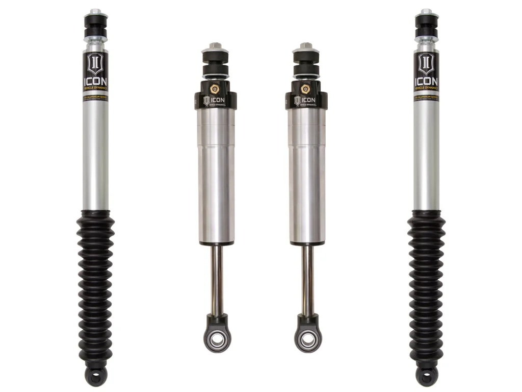 ICON 1998-2007 Toyota Land Cruiser/Lexus LX470, 0-2″ Lift, Stage 1 Suspension System