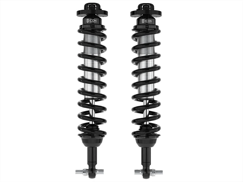 ICON 2021-2026 Ford Bronco, Front, 1.5-4” Lift, V.S. 2.5 Series Coilover Kit, Internal Reservoir, Pair