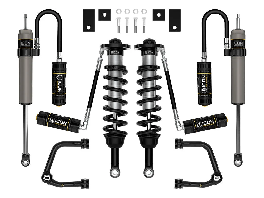 ICON 2022-2025 Toyota Tundra, 2-3.5″ Lift, Stage 7, 2.5 Suspension System, Tubular