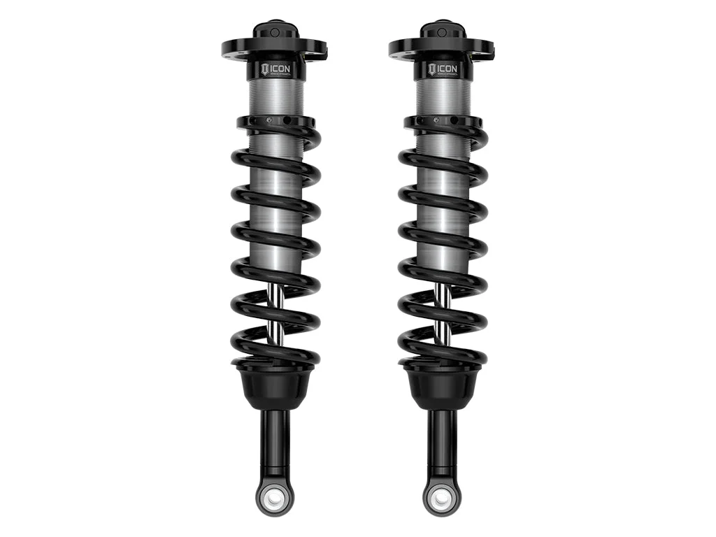 ICON 2025-2026 Toyota 4Runner 4WD, 1.25-3″ Lift, Front, 2.5 Series Coilover Kit, Internal Reservoir