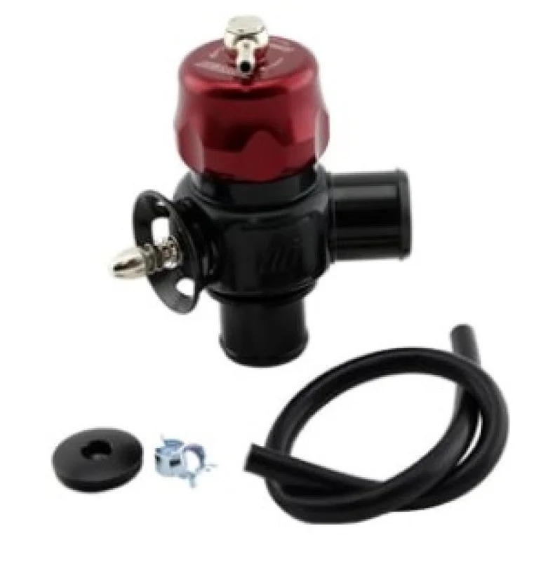 Turbosmart BOV Smart Dual Port Mitsubishi EVO 4 Through X – Red