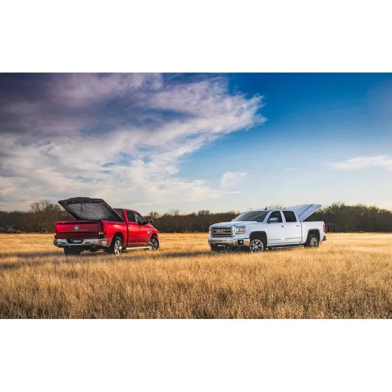 Undercover Elite LX 6.4ft Bed Cover: Fits Most Dodge/Ram (09-22) – Mineral Grey