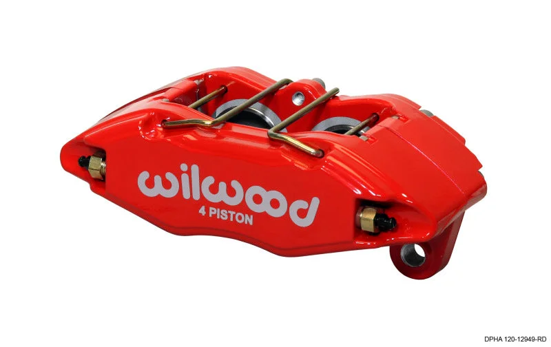 Wilwood Caliper-Dynapro Honda/Acura – Red 1.62in Pistons .83in Disc