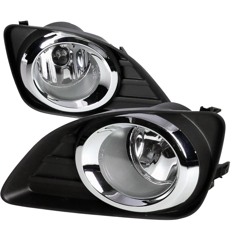 Spec-D OEM Fog Lights Toyota Camry (2010-2011) Smoked or Clear