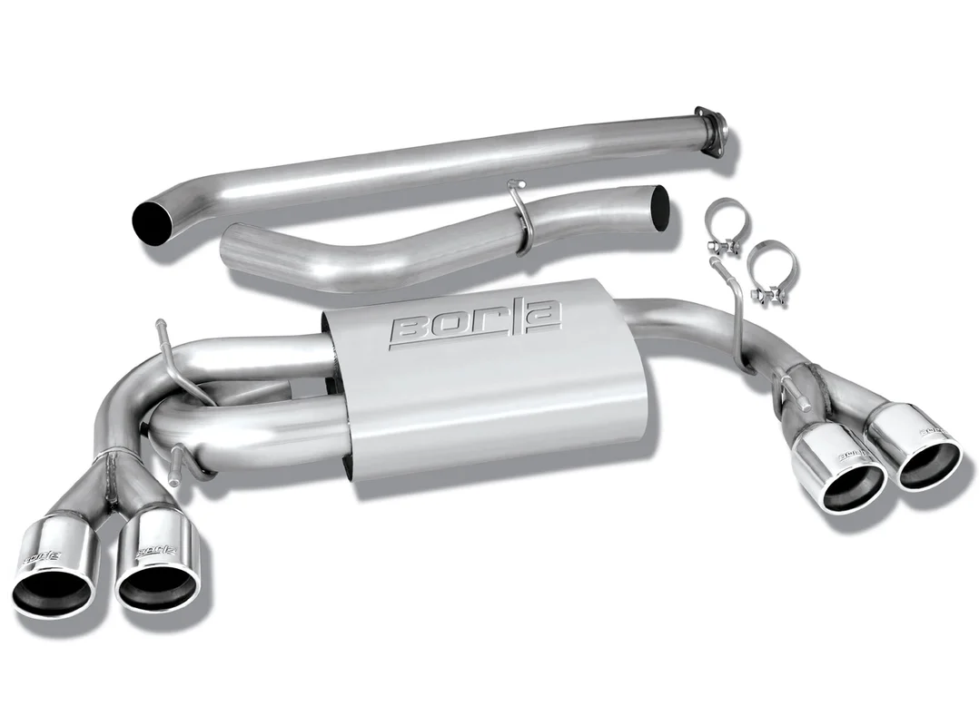 Borla Exhaust Subaru WRX STI (08-14) WRX 2.5L 4 Cyl. (11-14) Catback S-Type 140312