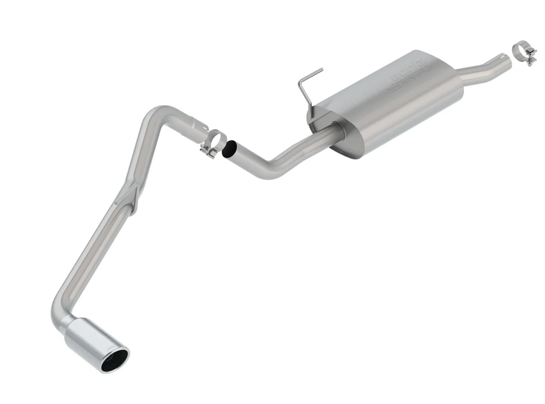 Borla Exhaust Nissan Frontier 4.0L V6 (05-19) Catback S-Type Silver or Black Chrome