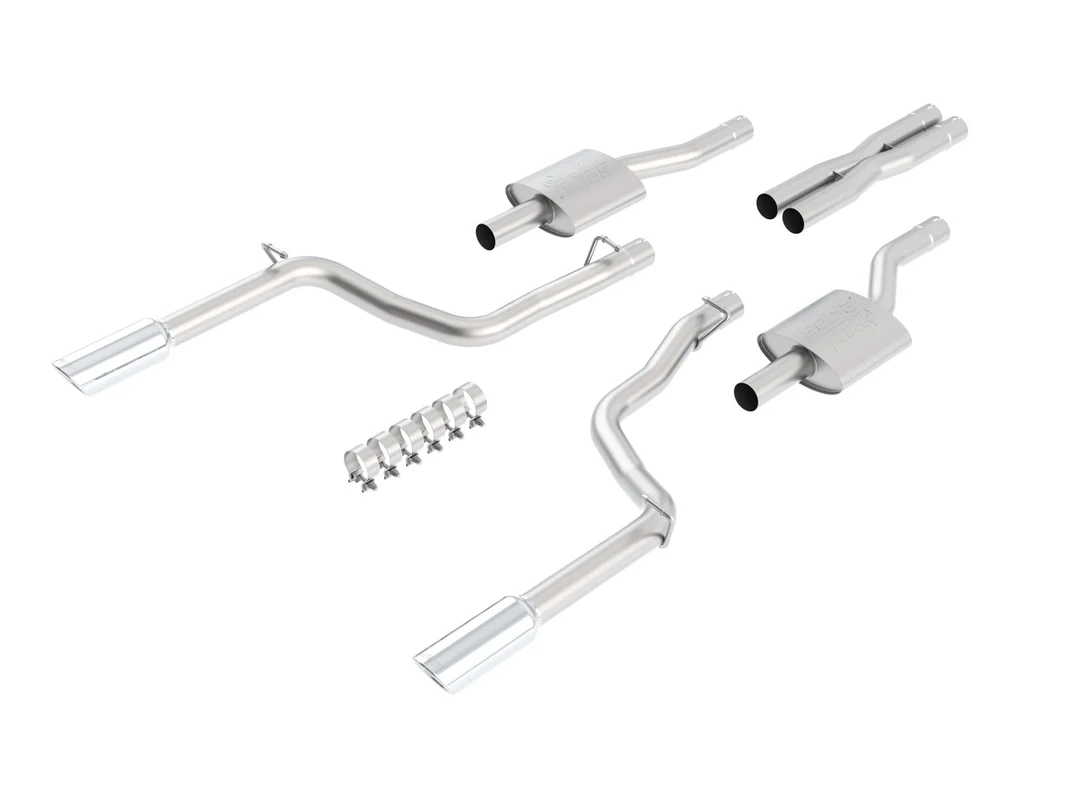 Borla Exhaust Chrysler 300 SRT8 6.1L (2005-2010) Catback ATAK 140407