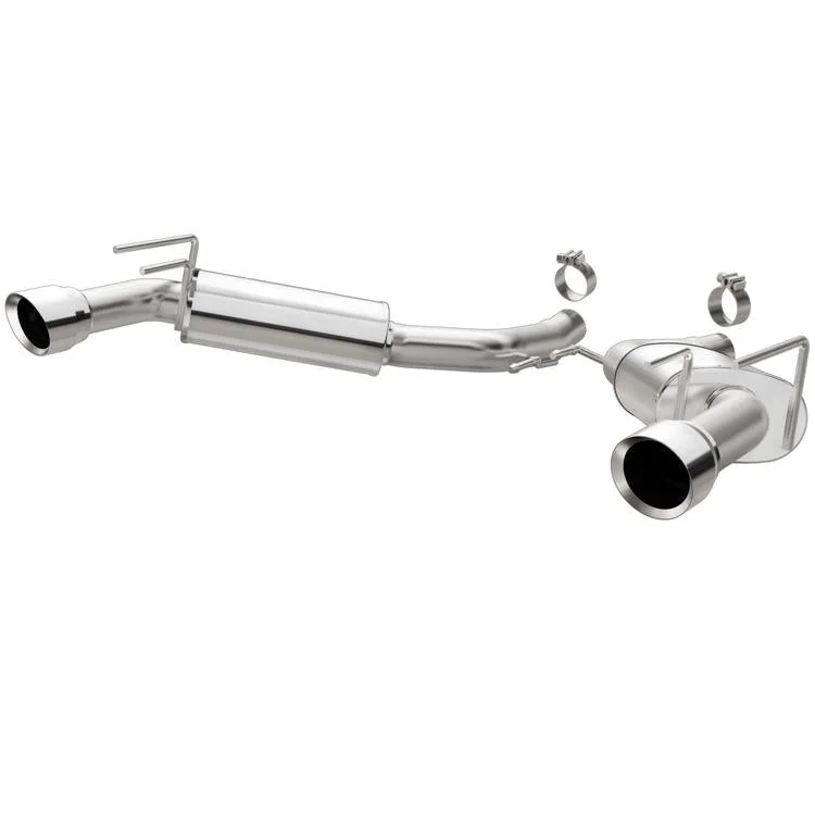 Magnaflow Exhaust Chevy Camaro SS V8 6.2L (14-15) Street or Race Series Axleback