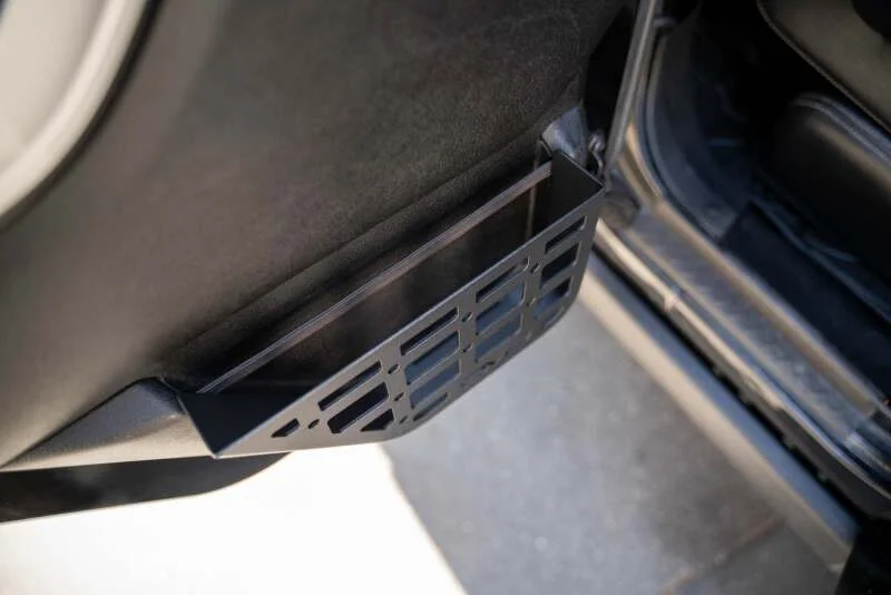 DV8 Offroad Slim Rear Door Molle Pockets (REAR): Jeep Wrangler JK 2011-2018 3.8L/3.6L V6