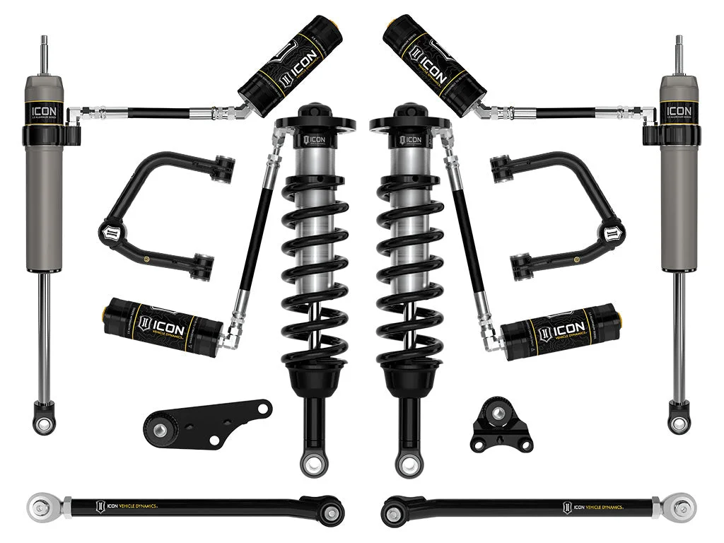 ICON 2024-2026 Toyota Tacoma 1.25-3″ Lift, Stage 7 Suspension System, Tubular