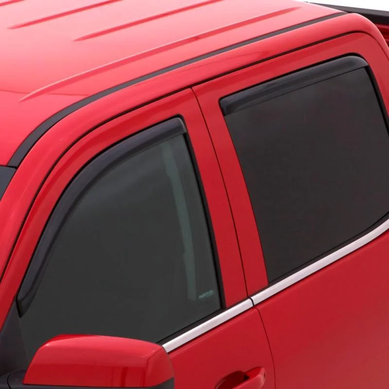 AVS 2018 Toyota Camry Ventvisor In-Channel Window Deflectors – 4pc – Smoke