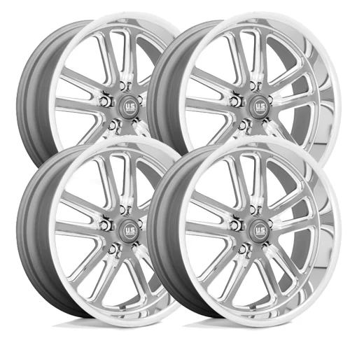 US Mag U130 Bullet Gunmetal Set – 88-98 OBS – Staggered 18″-22″