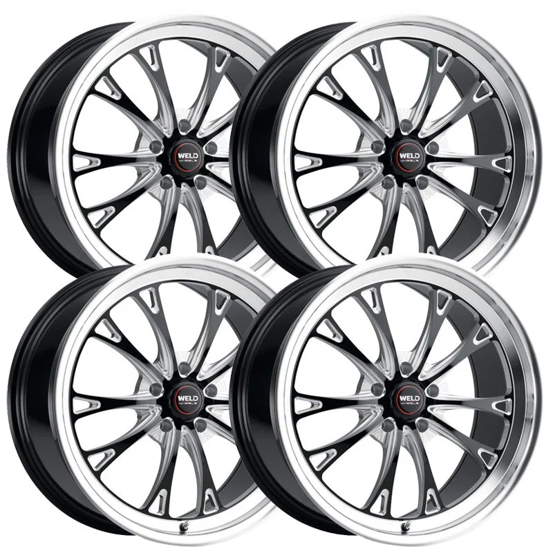 Weld Racing S113 Belmont Set – 88-98 OBS – Staggered 20″