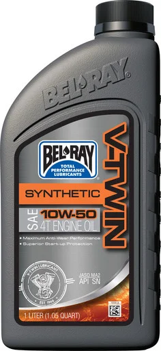Bel-Ray V-Twin Synthetic Engine Oil 10W-50 1L – 96915-BT1