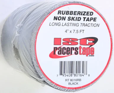 Isc Rubberized Non-Skid Tape Black 4″X7.5” – RT8016RB