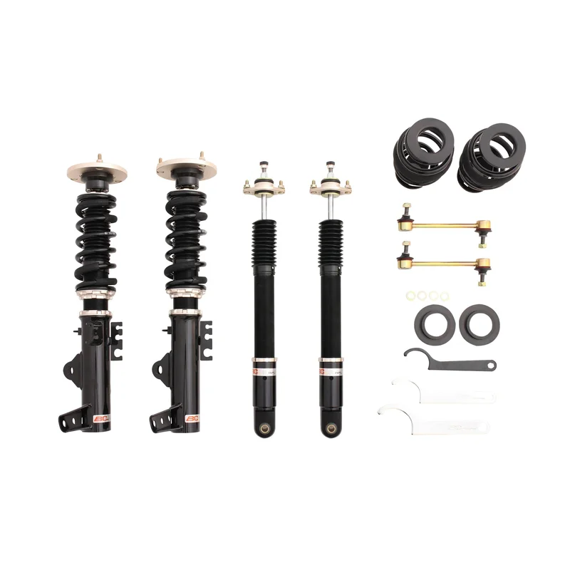 BC Racing Coilovers BMW Z3 / Z3M E36/7 / E36/8 (1996-2002) w/ Front Camber Plates