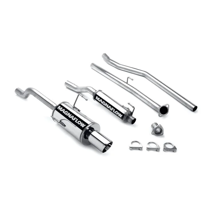 Magnaflow Exhaust Honda Civic DX EX LX EM2 1.7L (01-05) Catback 15712