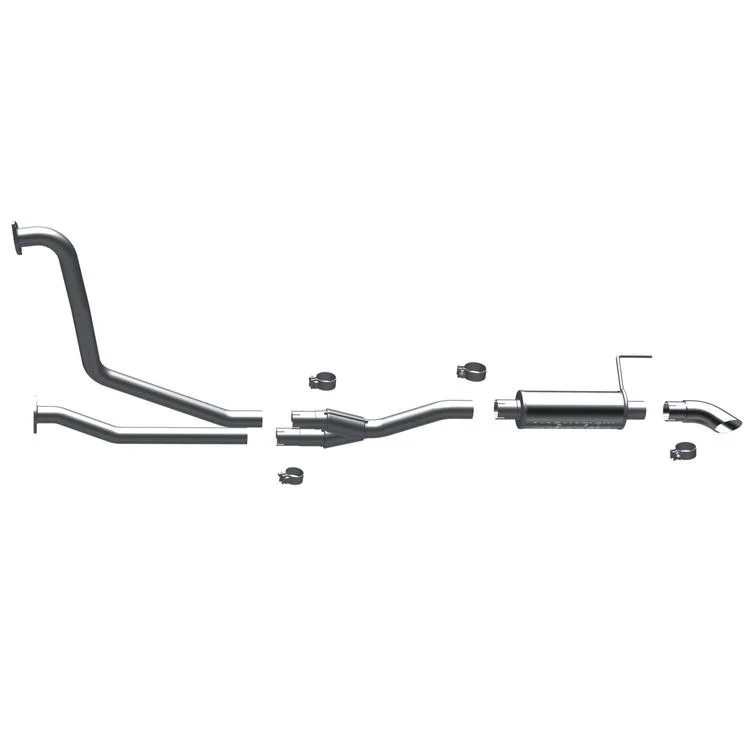Magnaflow Catback Exhaust Nissan Titan V8 5.6L (2007-2015) Off Road or Street Series