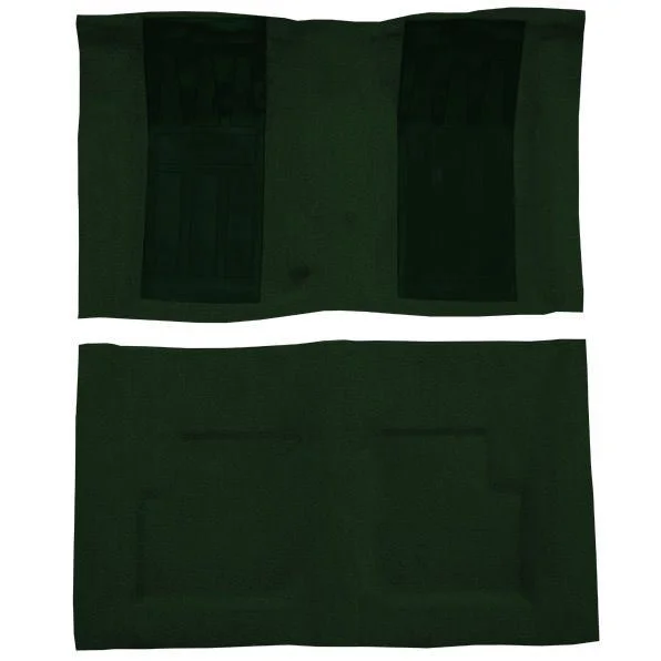 ACC Replacement Carpet Kit For 1970-1971 Ford Torino GT 2DR Convertible 4spd with 2 Dark Green Inserts – CHOOSE COLOR