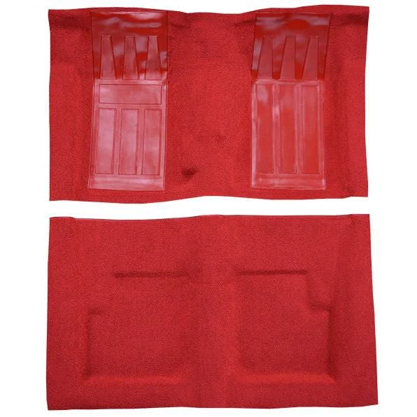 ACC Replacement Carpet Kit For 1969 Ford Torino GT 2DR Convertible 4spd with 2 Red Inserts – CHOOSE COLOR