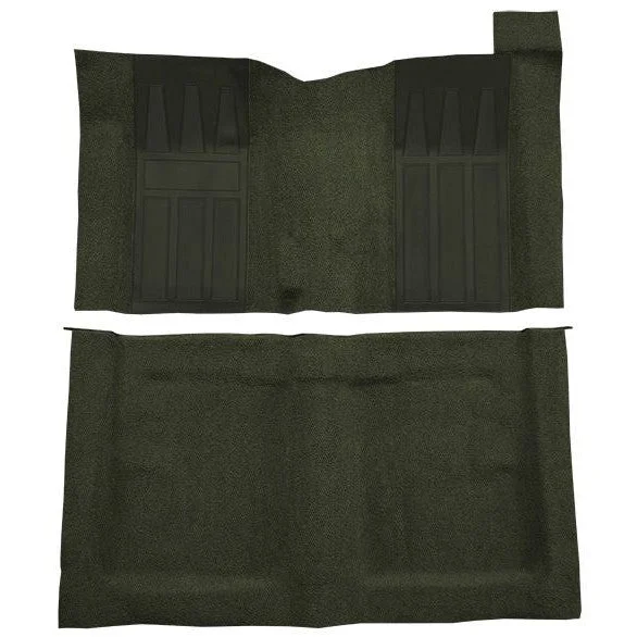ACC Replacement Carpet Kit For 1969-1970 Ford Ranchero GT 4spd with 2 Dark Green Inserts – CHOOSE COLOR