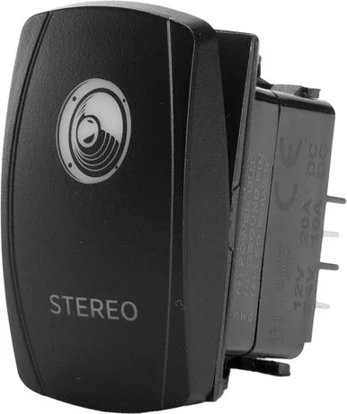 Flip Stereo Accessory Switch – SC1-AMB-A32