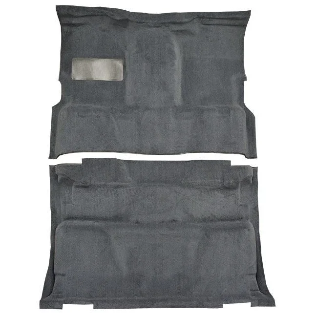 ACC Replacement Carpet Kit For 1987-1989 GMC R3500 Crew Cab 2WD 4spd Floor Shift – CHOOSE COLOR
