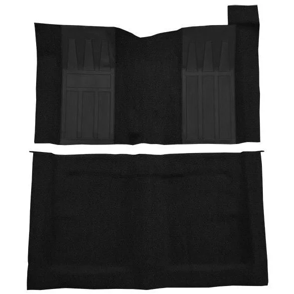 ACC Replacement Carpet Kit For 1969 Ford Torino GT 2DR Hardtop 4spd with 2 Black Inserts – CHOOSE COLOR