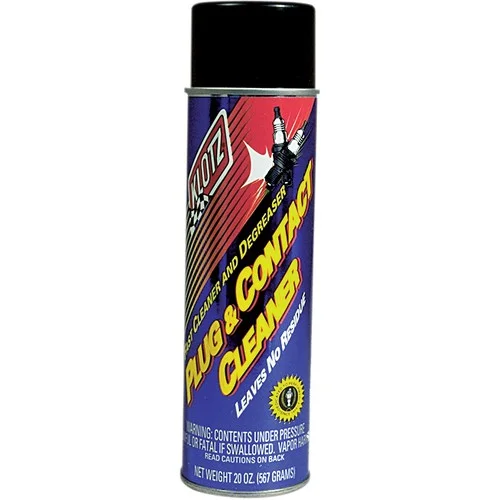 Klotz Electrical Plug & Contact CleanerKlotz Electrical Plug & Contact Cleaner 20 oz.