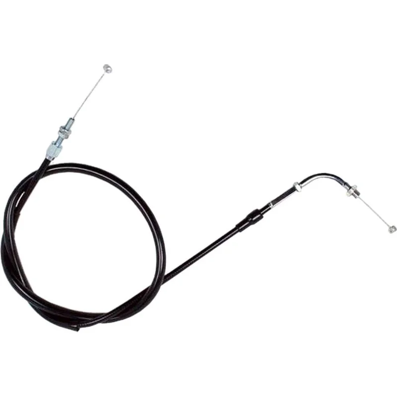Motion Pro Black Vinyl Throttle Pull Cable For Honda Shadow Phantom 750 VT750C2 2007-2009