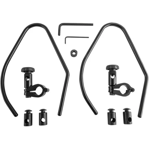 Slipstreamer Big Country Windshield Replacement Hardware KitSlipstreamer Big Country Windshield Replacement Hardware Kit Black