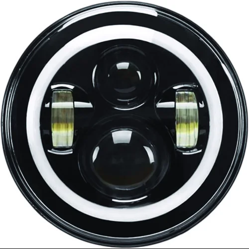 Pathfinder High Definition LED Headlight with Full Halo