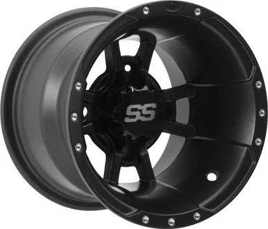 Itp Ss112 Blk 10X5 4/156 3+2 Wheel – 1028336536B