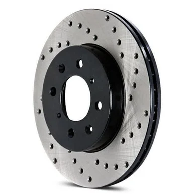 StopTech Cross Drilled Brake Rotor – Rear Right | 128.33113R