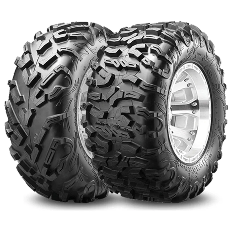 Set of 2 Maxxis Bighorn 3.0 Rear ATV UTV Tires 27X11.00R14 6Ply