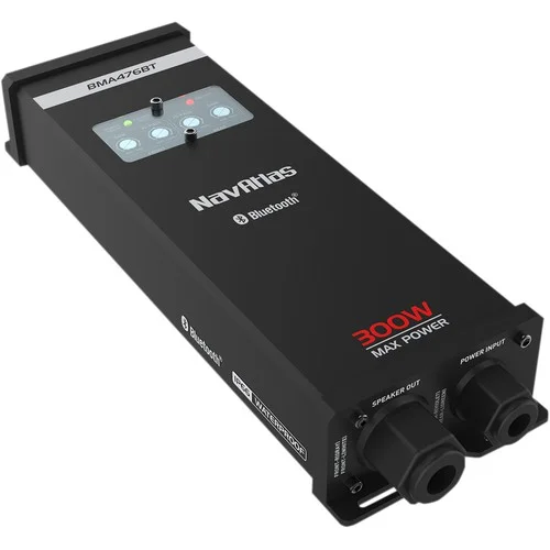NavAtlas Amplifier with BluetoothNavAtlas Amplifier with Bluetooth