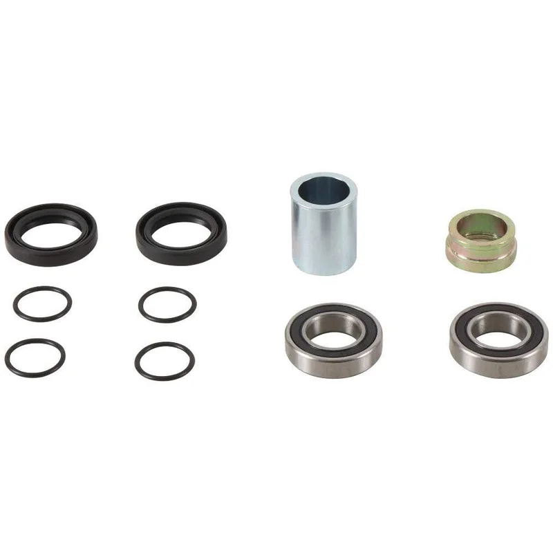 Pivot Works Rear Waterproof Wheel Spacer kit For 2010-2011 Honda CRF250R