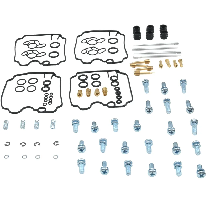 All Balls Bike Carburetor Rebuild Kit For Yamaha FZR1000 1990-1995 26-10146